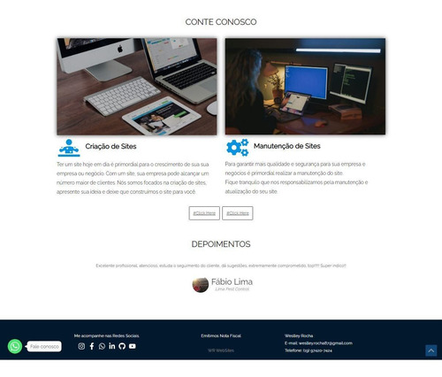 Imagem 2 de 3 de Criação De Sites - Wordpress