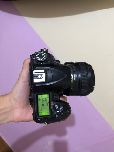 Nikon D7000 Dslr Cor Preto Com Flash Externo (Usado)