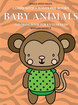 Libro Coloring Book For 4-5 Year Olds (baby Animals) - Pa...