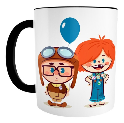 Taza Pareja Up Carl Y Ellie