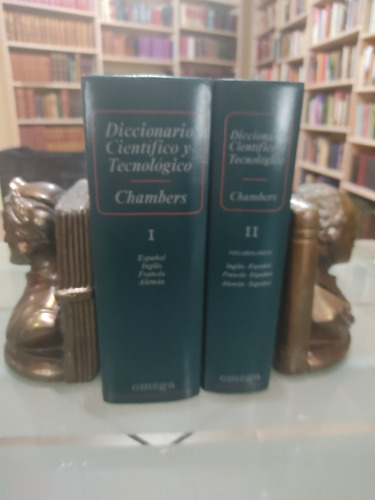 Diccionario Científico Y Tecnológico Chambers