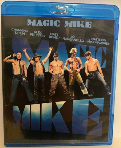 Blu-ray Magic Mike