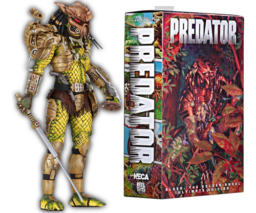 Depredador Elder: Golden Angel Predator Ultimate Edition