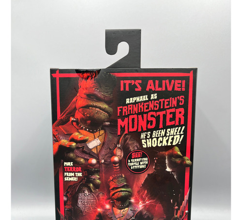 Raphael As Frankenstein´s Monster Tmnt X Universal Neca