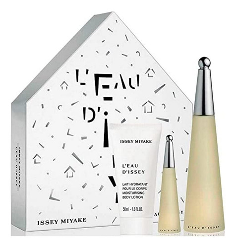 Issey Miyake L'eau D'issey 3-piece Set For Women, 5x9qq