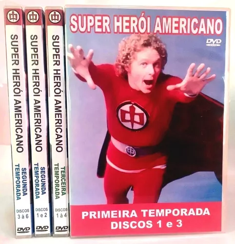 DVD Super-Herói - O Filme em Promoção na Americanas