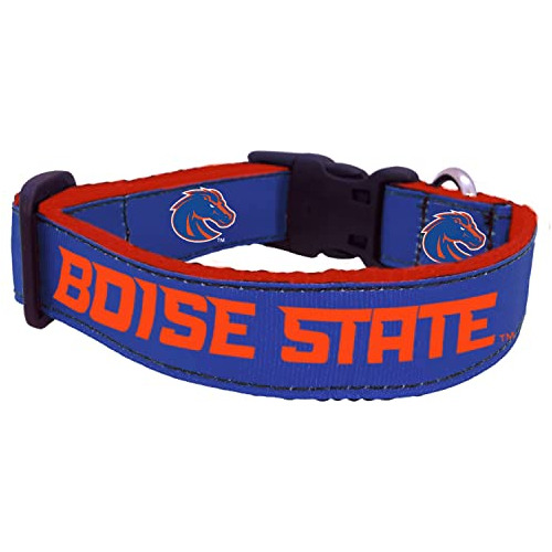 Collar Perros Boise State Broncos Ncaa (color Del Equip...