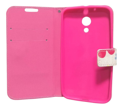 Funda Estuche Compatible Con Motorola G2 Segunda Generación