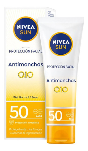 Bloqueador Nivea Antimancha X 2 - mL a $1050