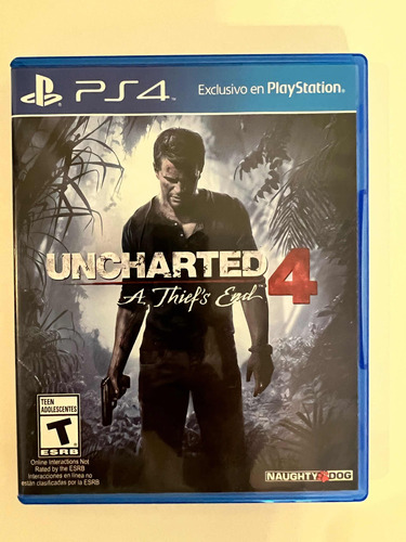 Uncharted Four- A Thiefs End Para Ps4