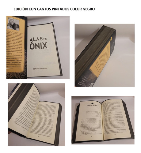 Alas De Ónix (empíreo 3) Rebecca Yarros Original Planeta