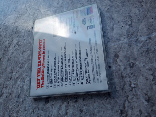 Cd The Rolling Stones Get Yer Ya Ya's Out Estandar (Usado)