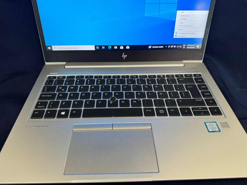 Laptop Hp Elitebook 840 G6 Intel I5 Octava Generación (Usado)