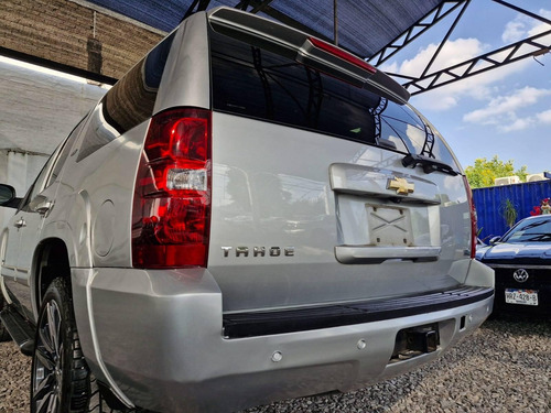 Chevrolet Tahoe E Suv Piel Cd 2a Fila Asientos 4x4 At