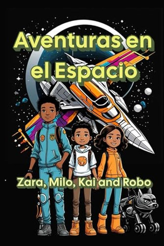 Aventuras En El Espacio: Zara, Milo, Kai Y Su Perro Robo 20