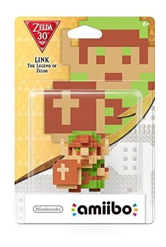 Enlace De Nintendo 8 Bits: The Legend Of Zelda Amiibo -