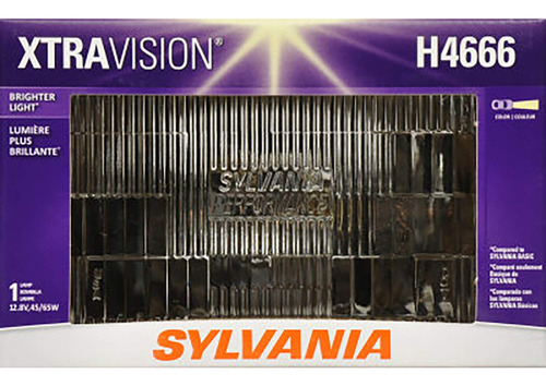 Luces Delanteras Sylvania H4656 Con Halogenos Sellados De Vi