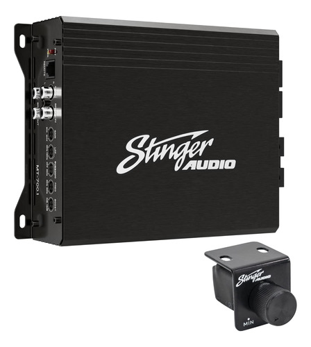 Stinger Audio Mt7001 Monoblock Class D Mosfet Amplificador D