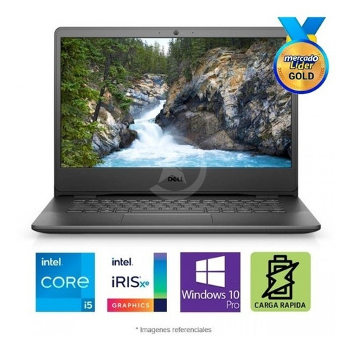 Imagen 3 de 7 de Portatil Dell-3501 Intel I5-11th Gen /12gb/ssd 256gb Inc Iva