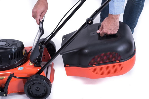 Máquina Cortar Césped Eléctrica Dibra 1/2hp 6 Posiciones
