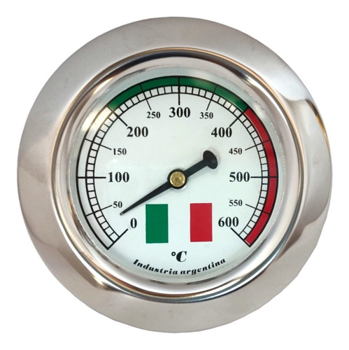 Reloj Temperatura Horno Con Logo Italiano De Primera Calidad