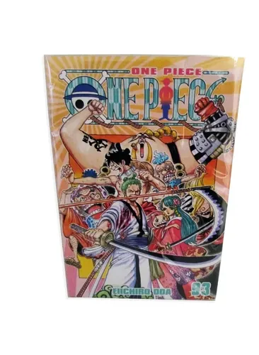Mangá One Piece Vol. 93 + 1 Brinde Ed. Panini (em Português