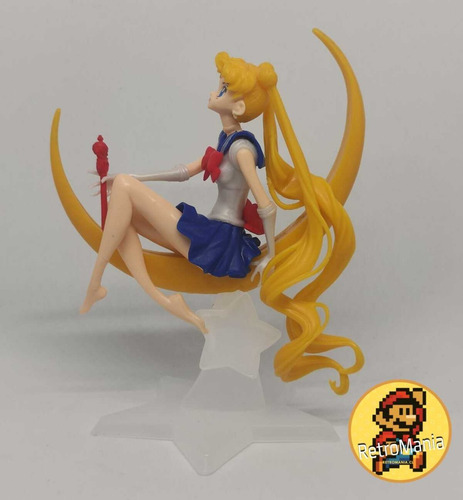 Imagen 3 de 3 de Figura Sailor Moon Serena Tsukino Nueva