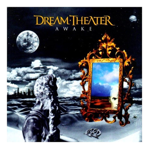 Cd Dream Theater / Awake (1994) Europeo