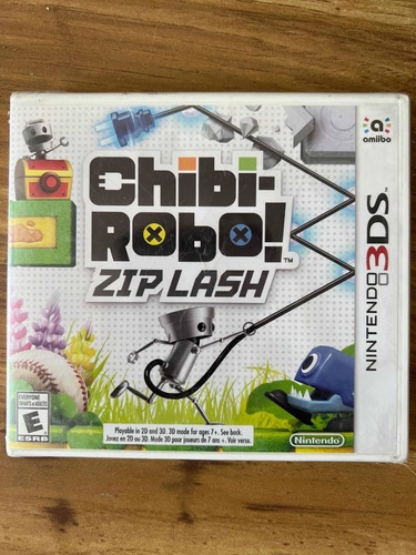 Chibi Robó Nintendo 3ds Original 2ds New Xl Chibirobo