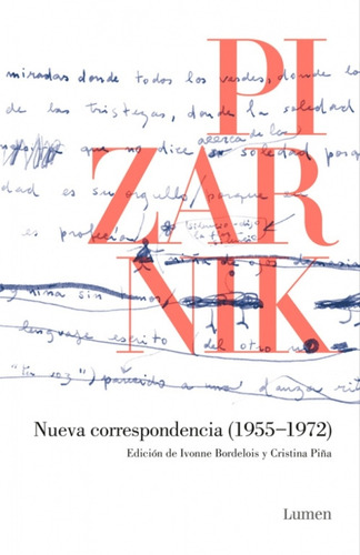 Nueva Correspondencia (1955-1972) - Alejandra Pizarnik