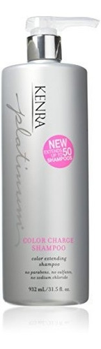 Kenra Platinum Carga Color Champú, 31,5 Onzas.