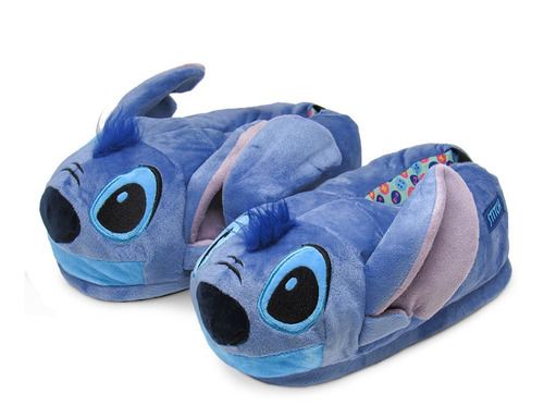 Pantufa 3d Stitch - Disney Original 