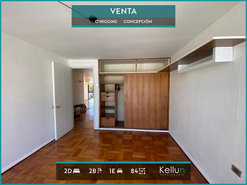 Departamento Antiguo, 2 Dormitorios, 2 Baños, Muy Céntrico