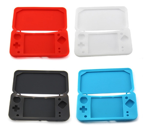 Funda Silicon Para Nintendo New 2ds Xl Envio Gratis