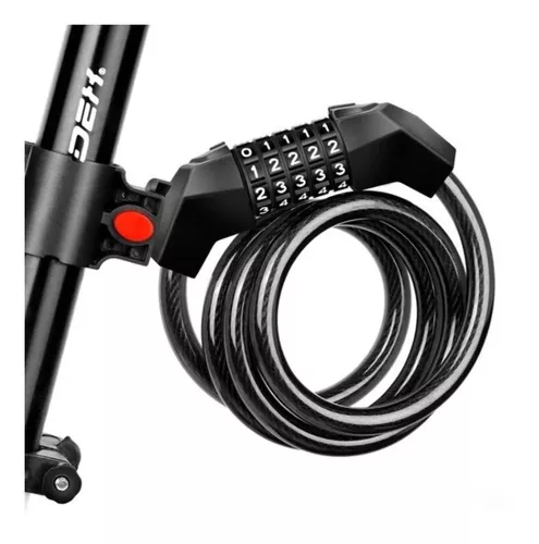 Linga Cadena Bicicleta Combinacion Seguridad Antirrobo En3x