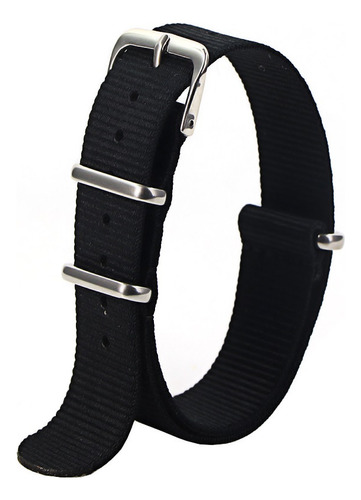 Pulseira Work Compatível Com Moto Watch 70 Black Moswz70-pb Cor Preta