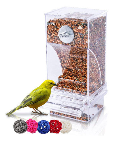 Hamiledyi No Mess Bird Cage Feeder Alimentadores Automáticos