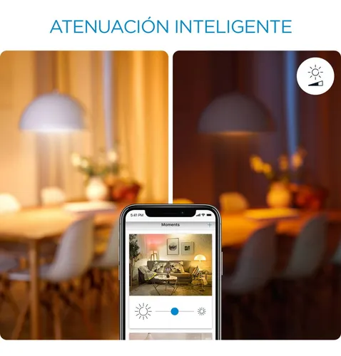 Bombillo Led Inteligente Wiz A60 E27 Wi-fi Rgb Wiz