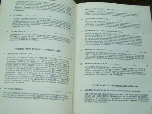 Imagen 4 de 6 de Sociologia De La Organizacion * W. Scott Y T. Mitchell *