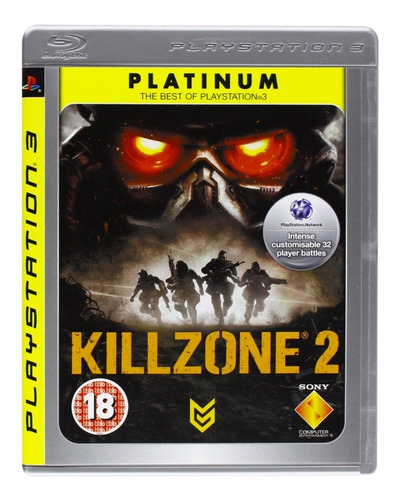 Game Ps3 Killzone 2 - Vitrine