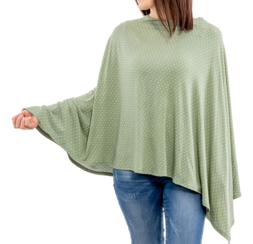 Funda De Lactancia Para Amamantar Poncho De Lactancia Suave