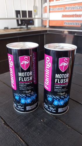 Limpia Motor Flush Flamingo 