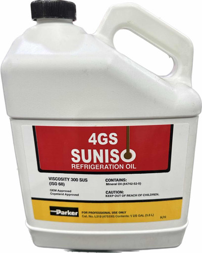 Aceite Suniso 3gs Y 4gs