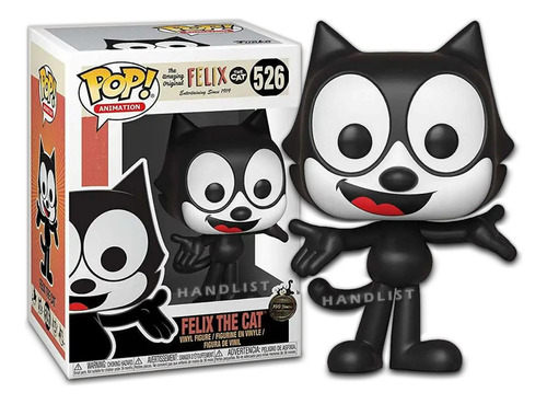 Animación Funko Pop: Félix El Gato - Félix El Gato 526