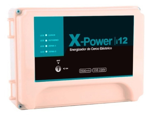 Cerca Electrica Electrificador Hagroy X-power I12