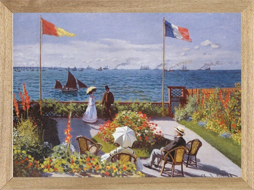 Monet  , Cuadro ,  Pintura , Poster          P823