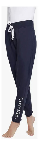 Calvin Klein Joggers French Terry Para Dama 2pz 60%algodon