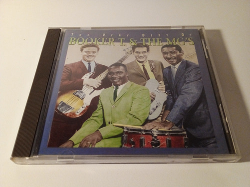 Booker T & The Mg's - (green Onions) The Very Best - Cd 