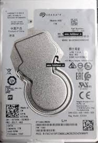 Disco Hdd  Seagate 1rk172-542  1tb Sata 2,5