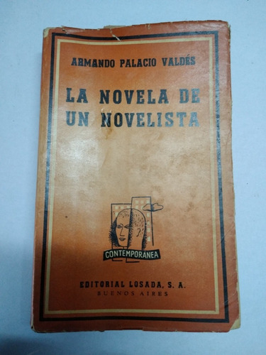La Novela De Un Novelista Armando Palacio Valdés 